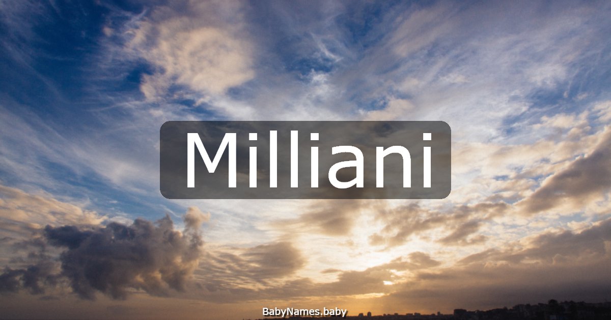 Milliani
