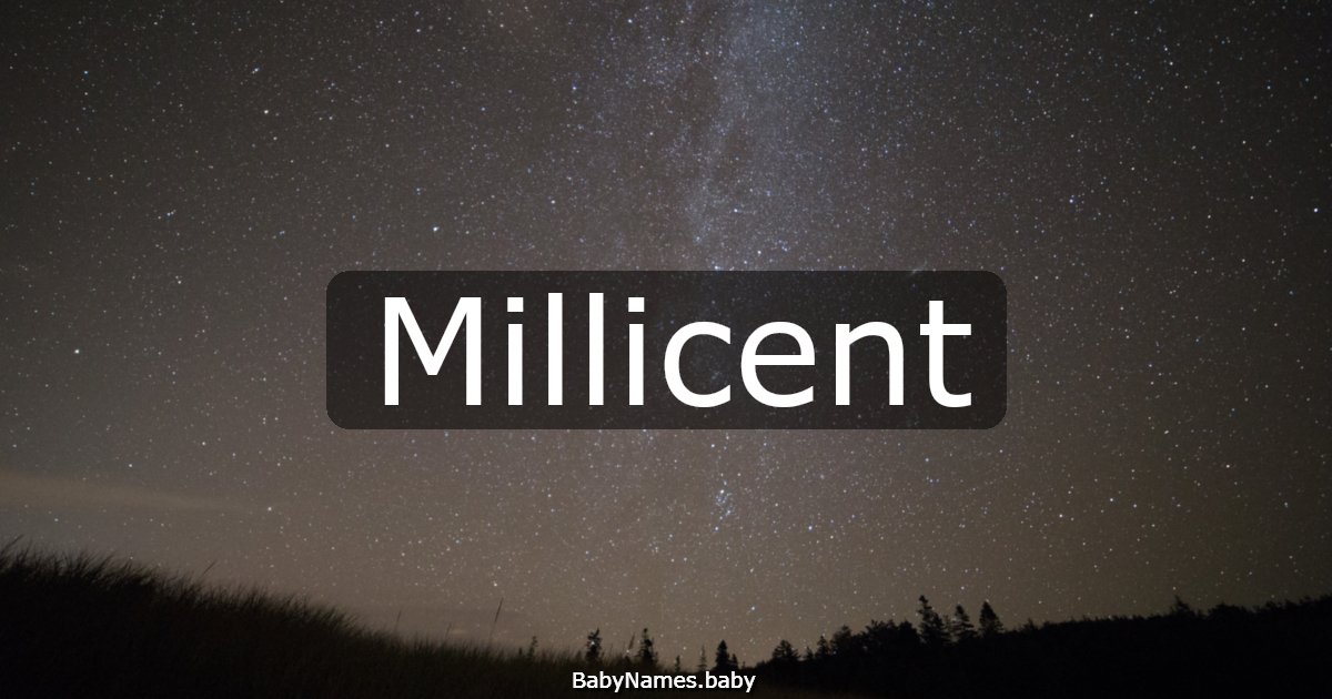 Millicent