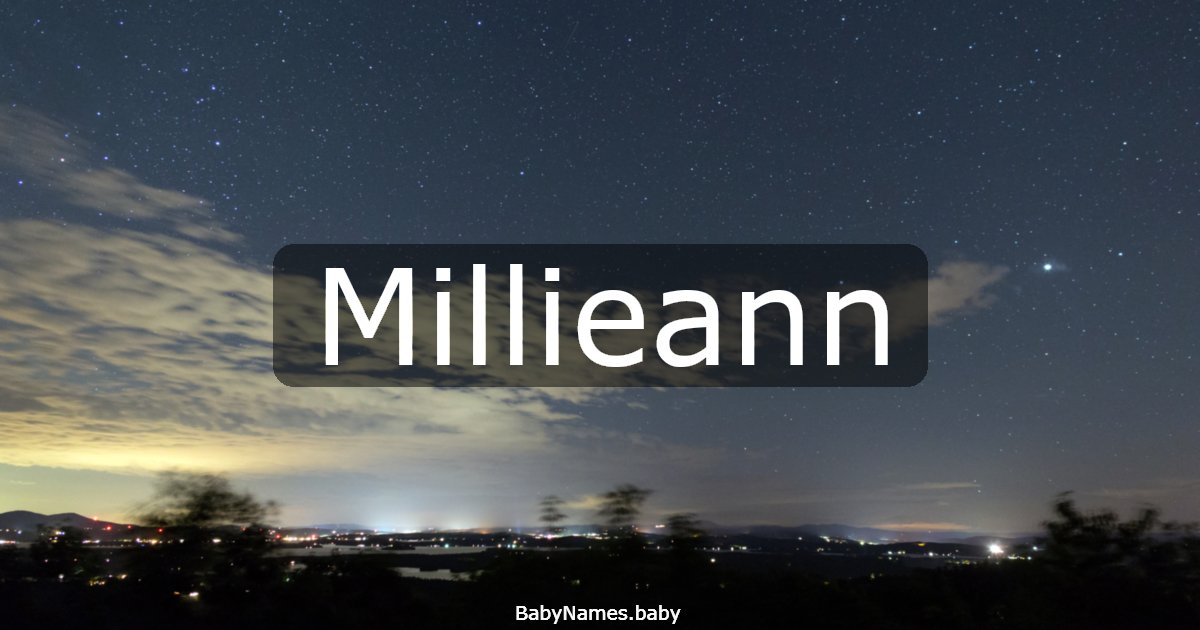 Millieann