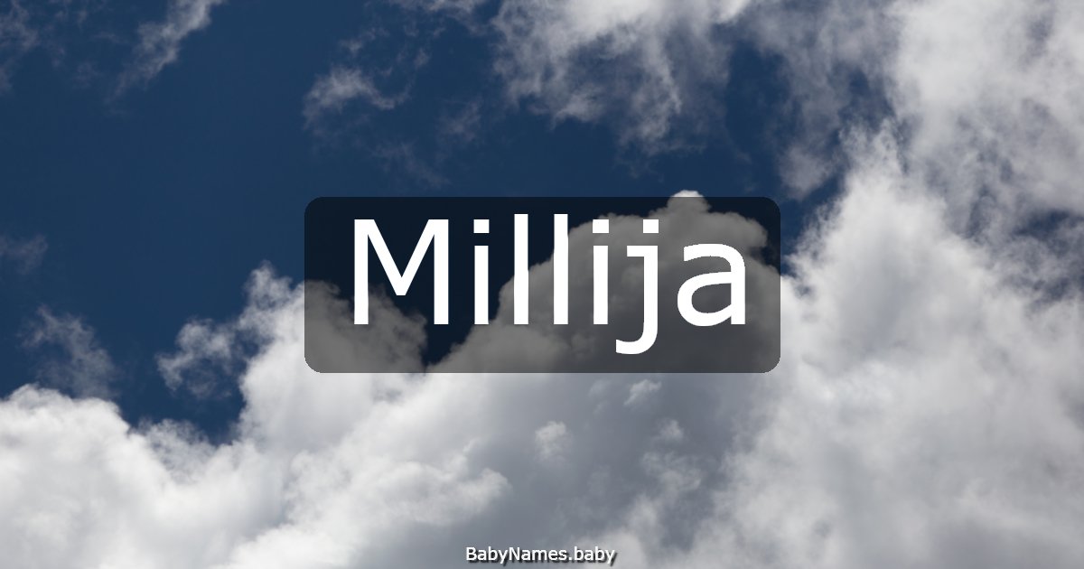 Millija