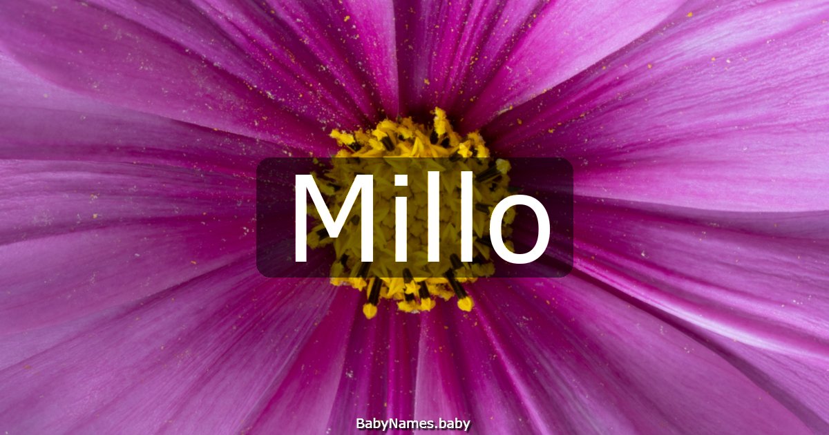 Millo