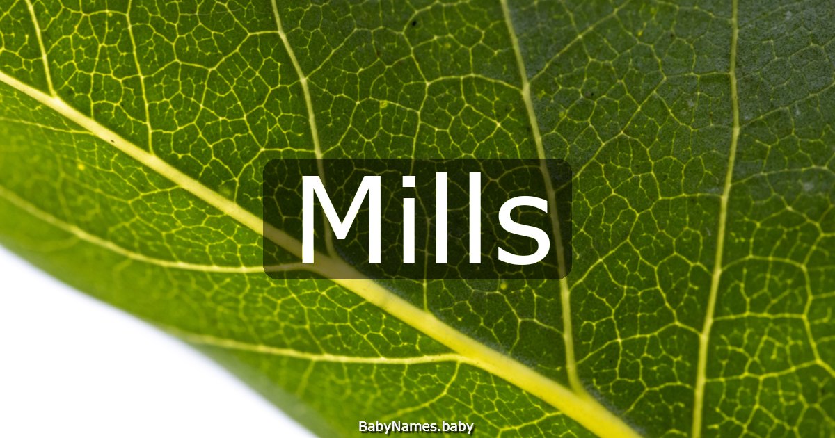 Mills