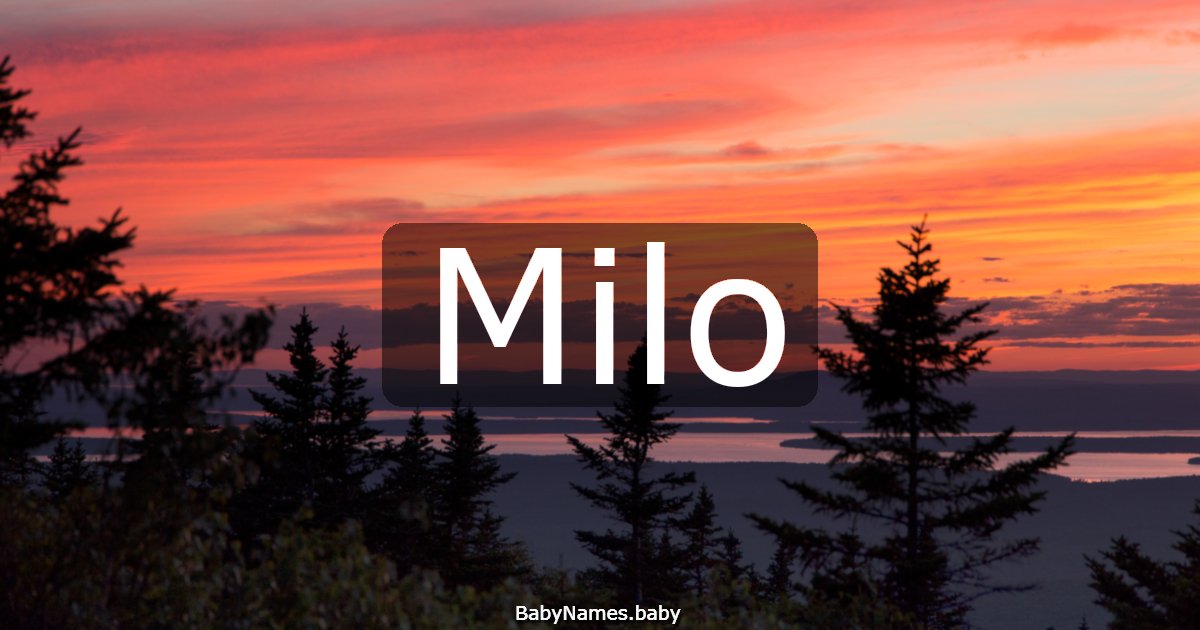 Milo