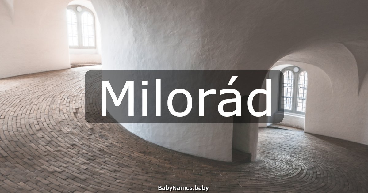 Milorád