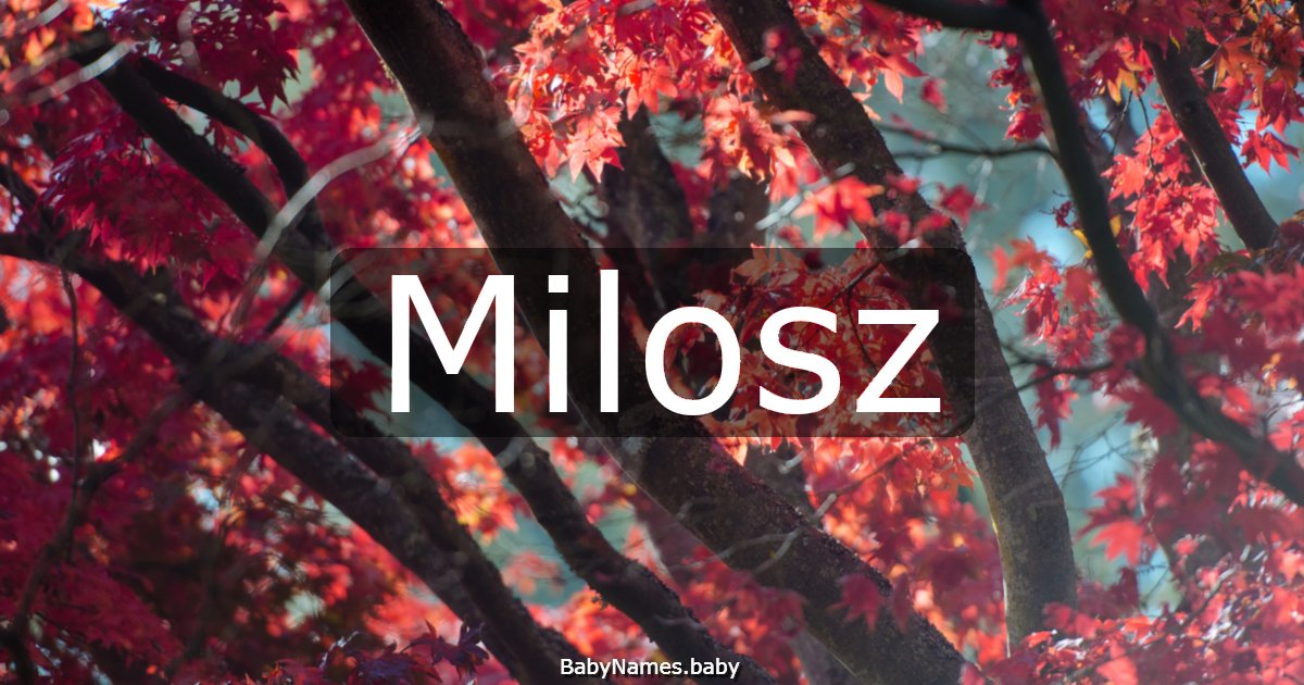 Milosz
