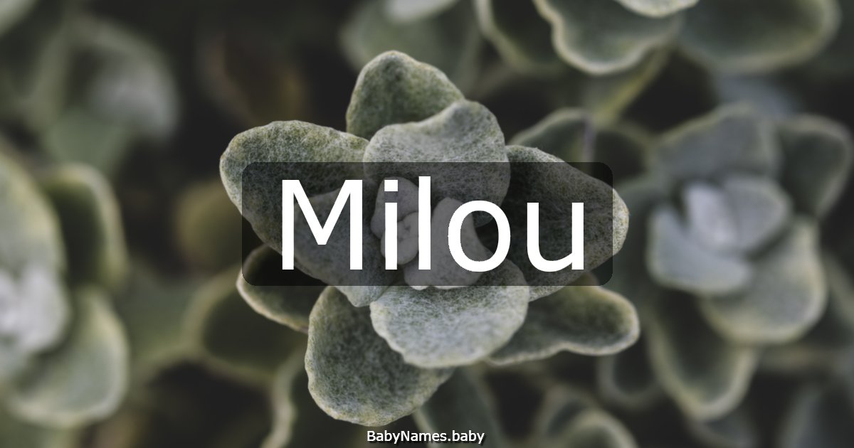 Milou