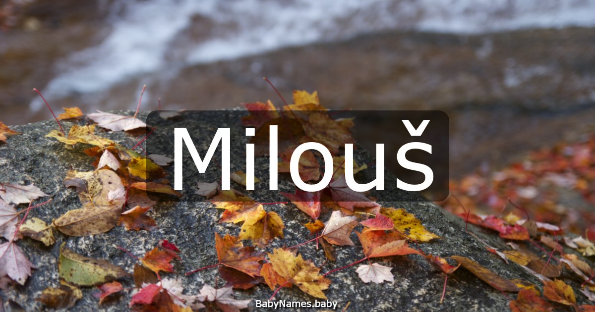 Milouš