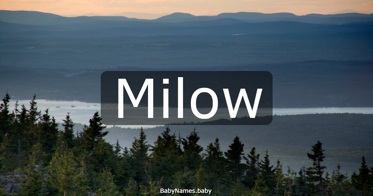 Milow