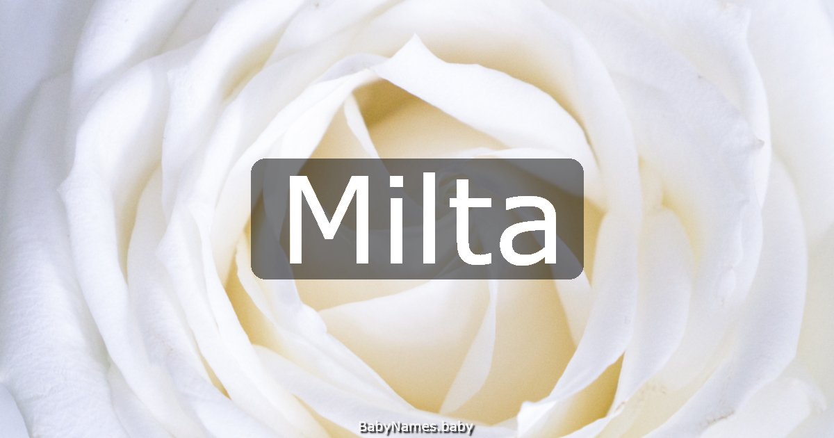 Milta