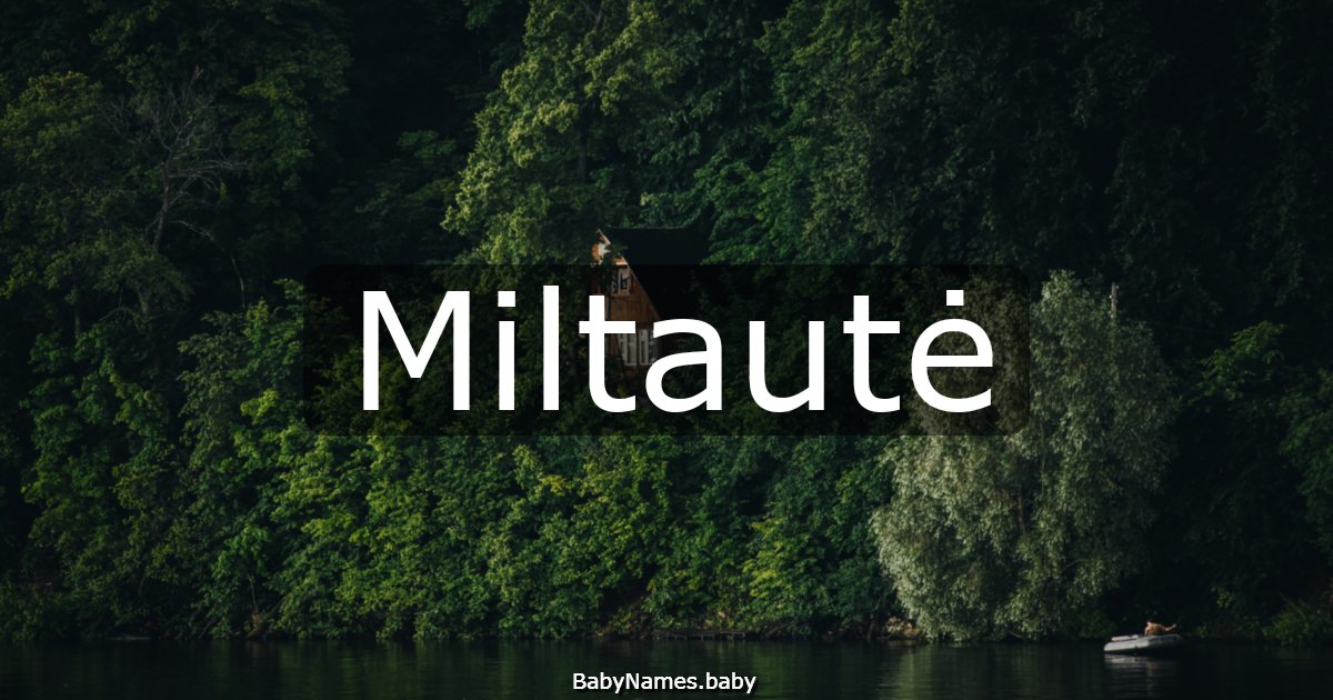 Miltautė