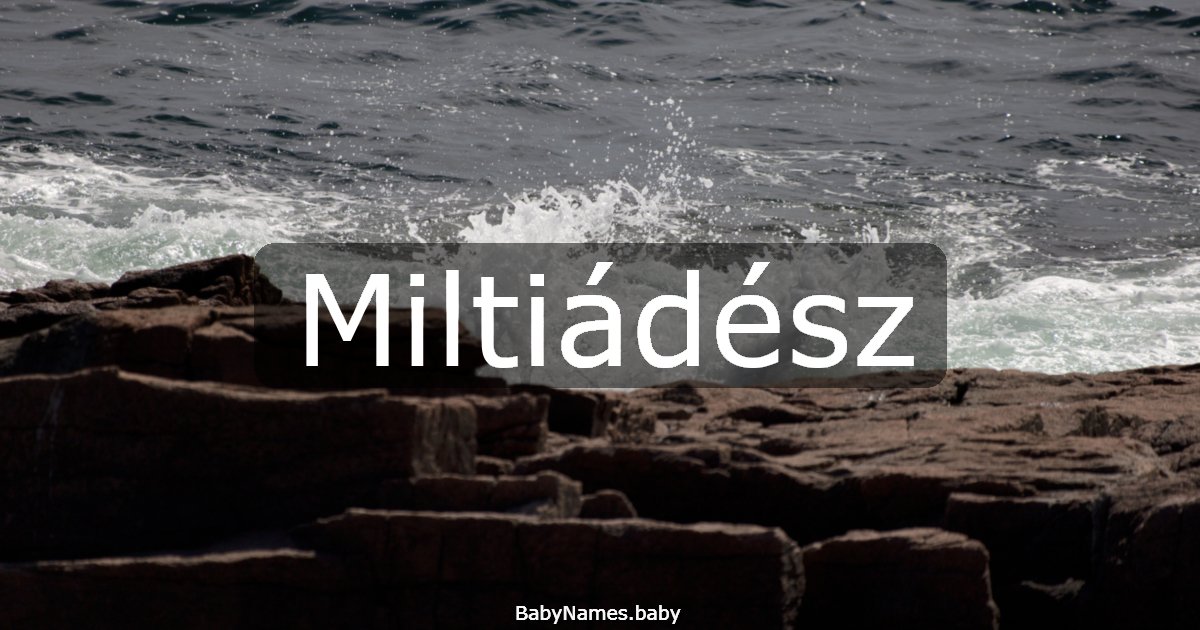 Miltiádész