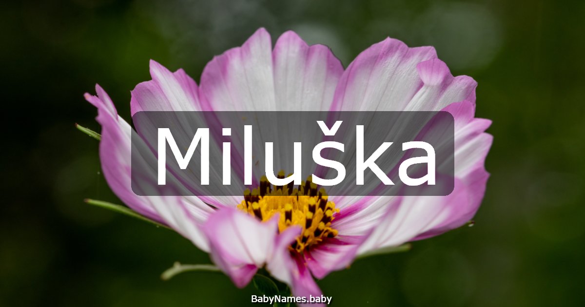 Miluška