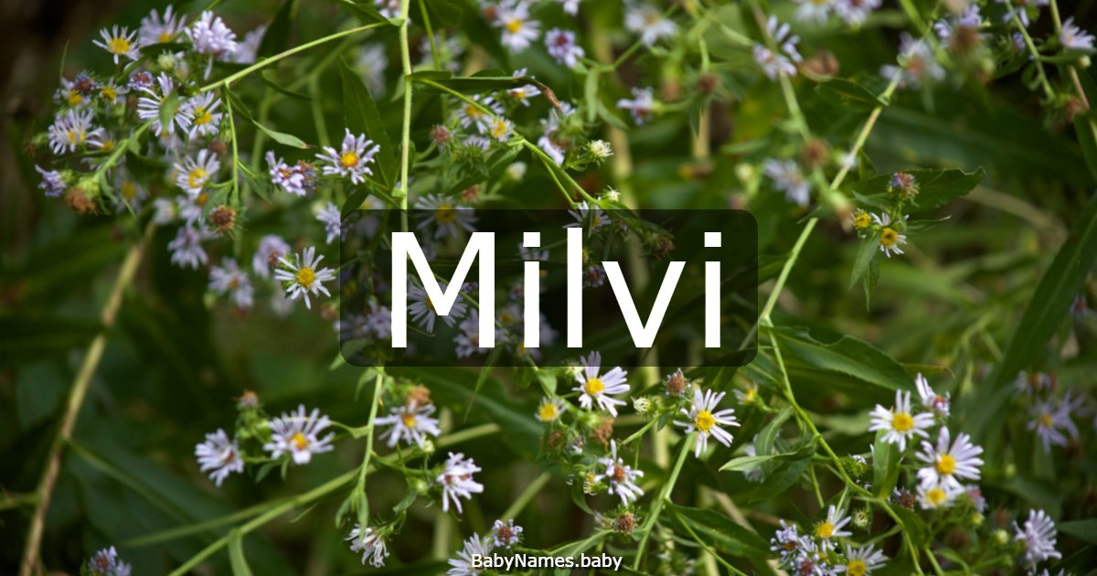 Milvi