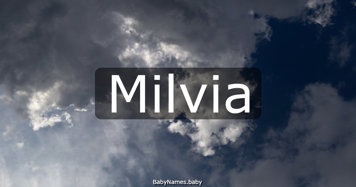 Milvia