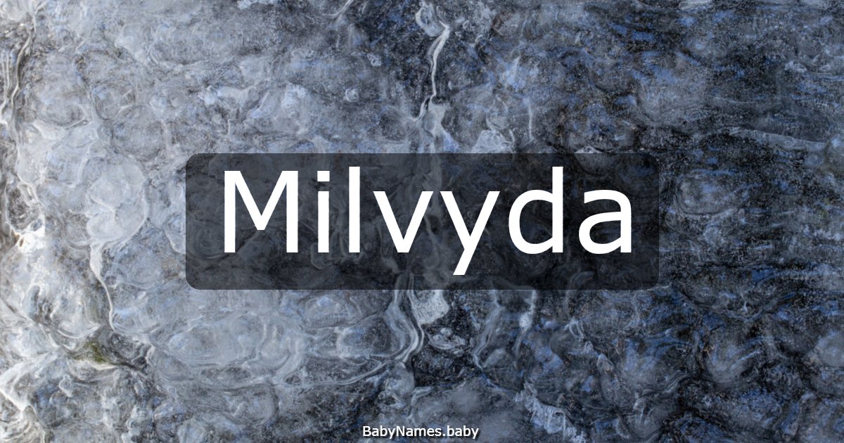 Milvyda