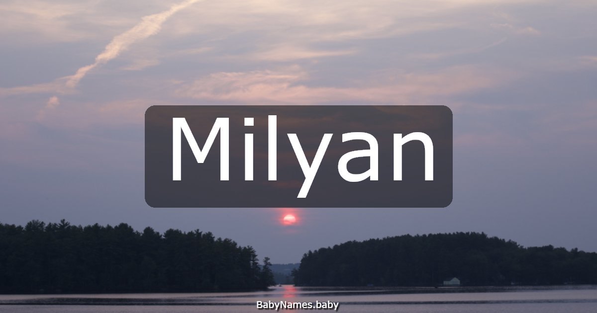 Milyan