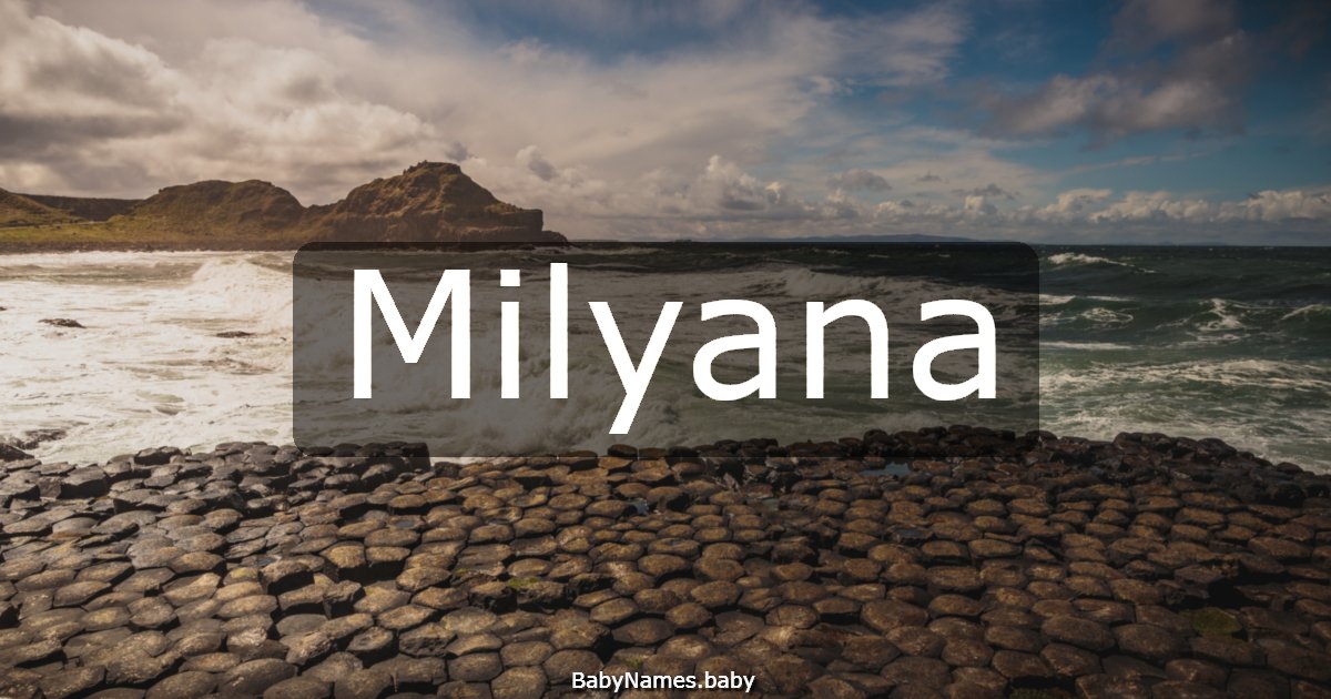 Milyana