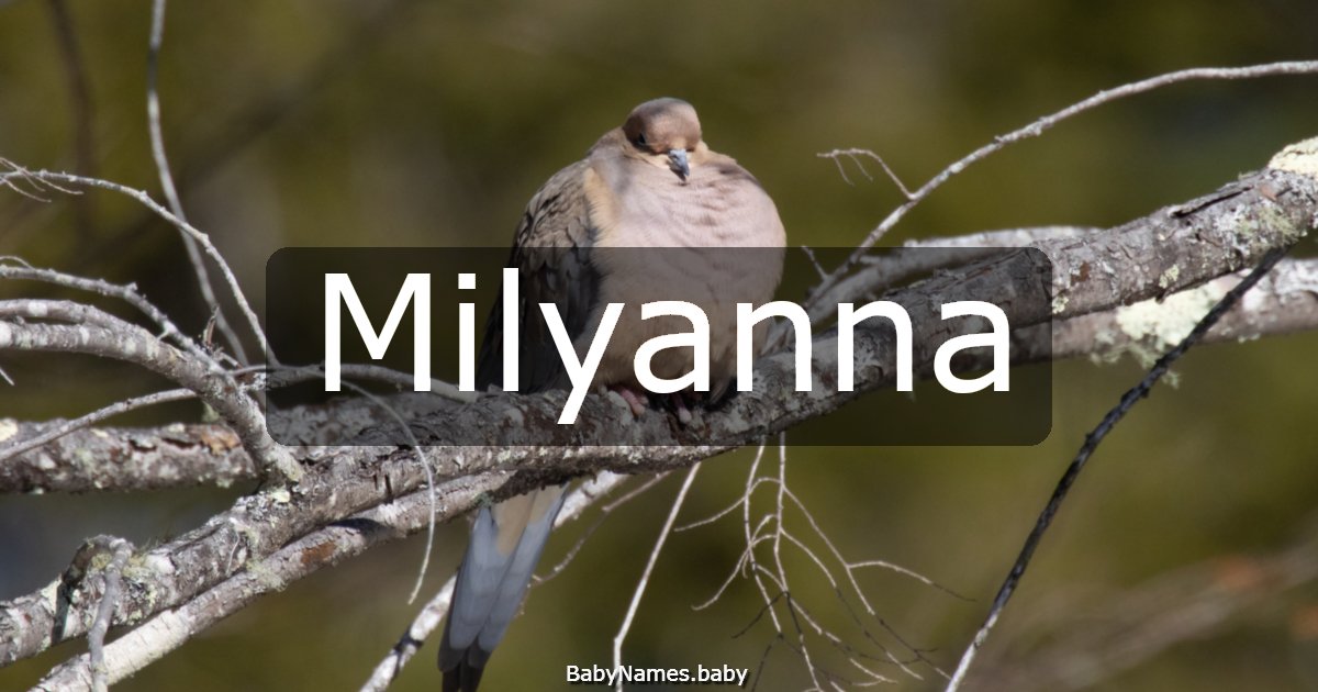 Milyanna