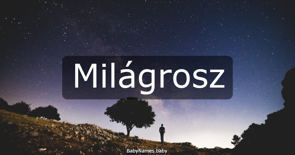 Milágrosz