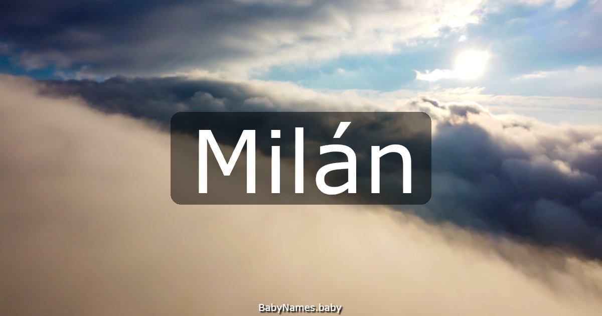 Milán