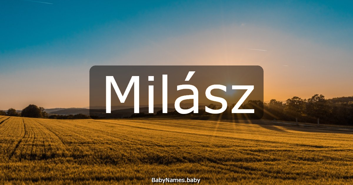 Milász
