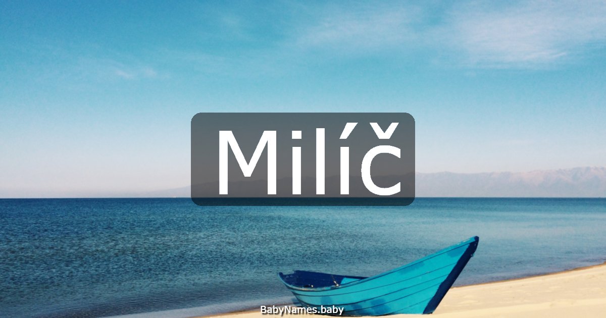 Milíč