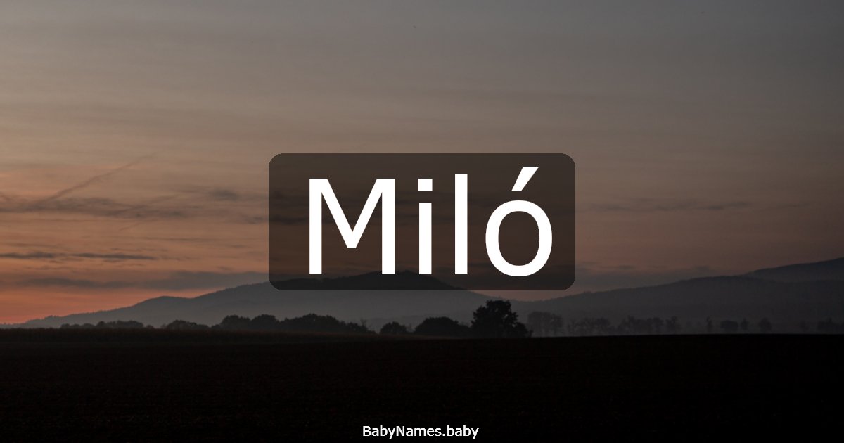 Miló