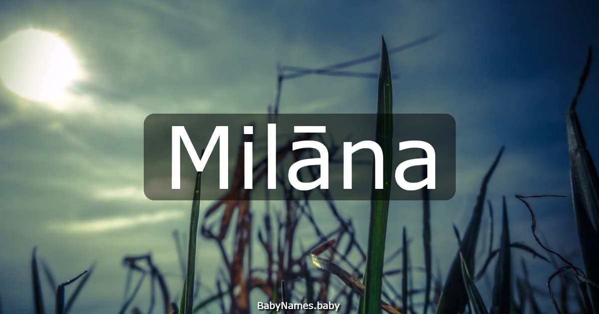 Milāna