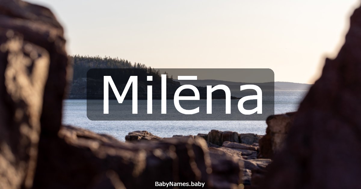 Milēna