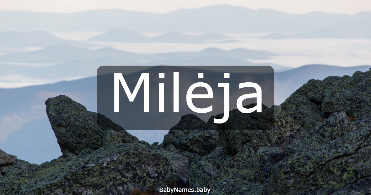 Milėja