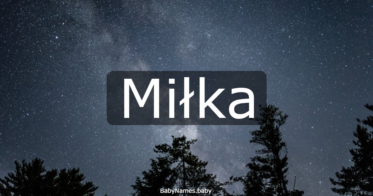 Miłka