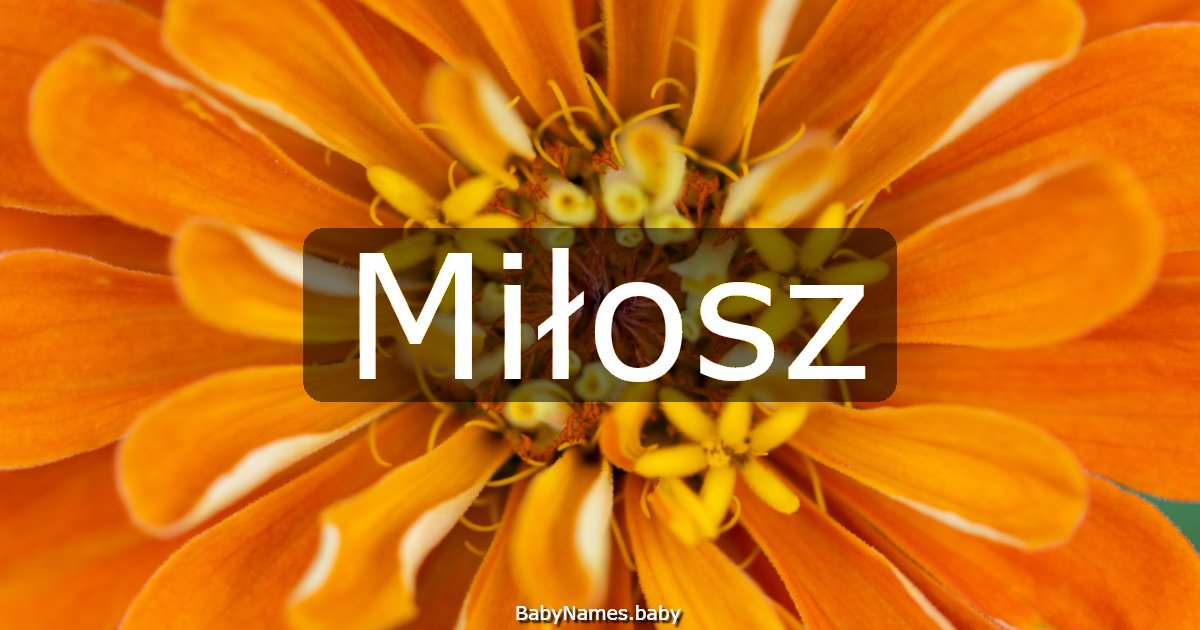 Miłosz