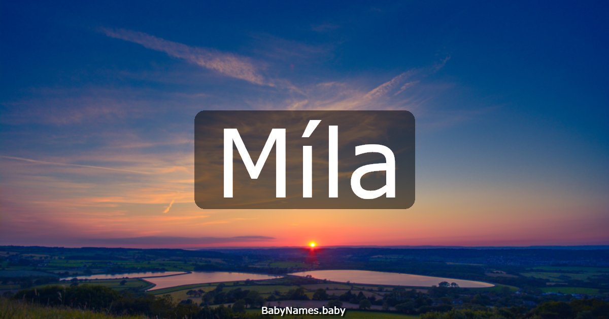 Míla