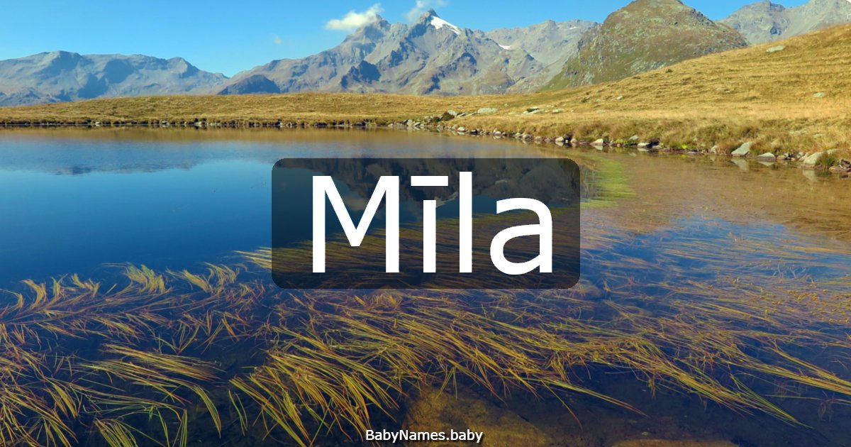 Mīla