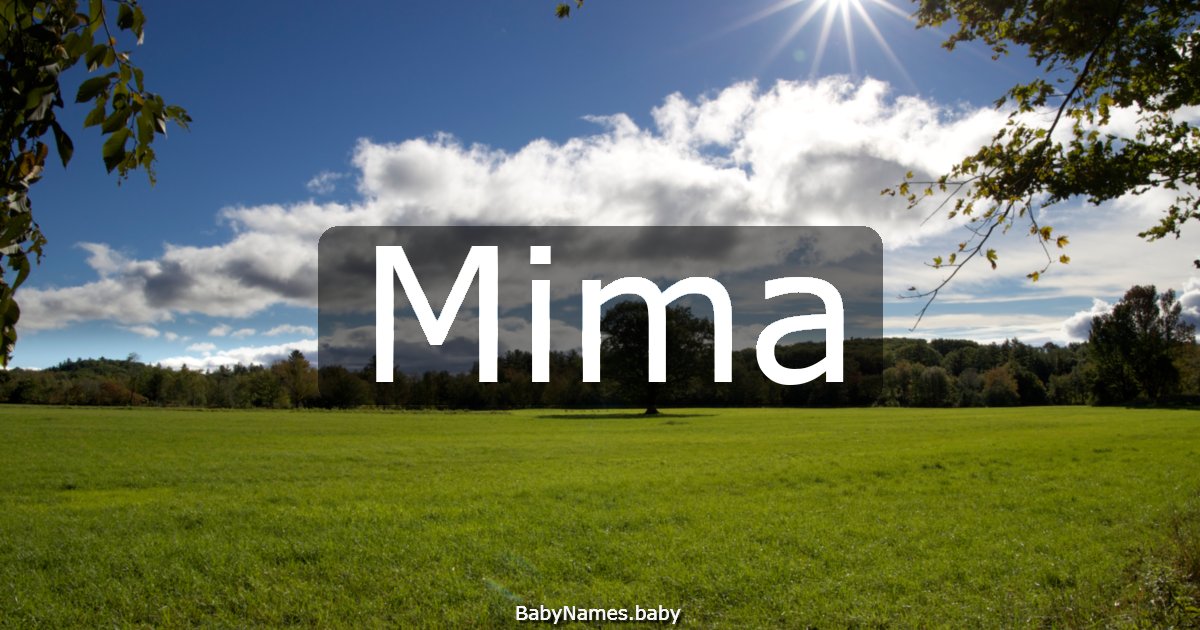 Mima