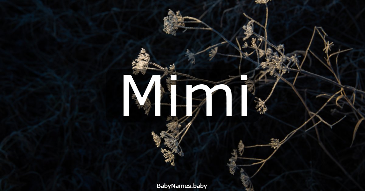 Mimi