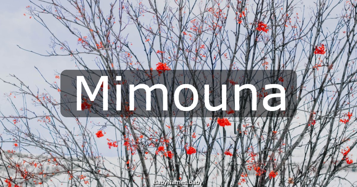 Mimouna