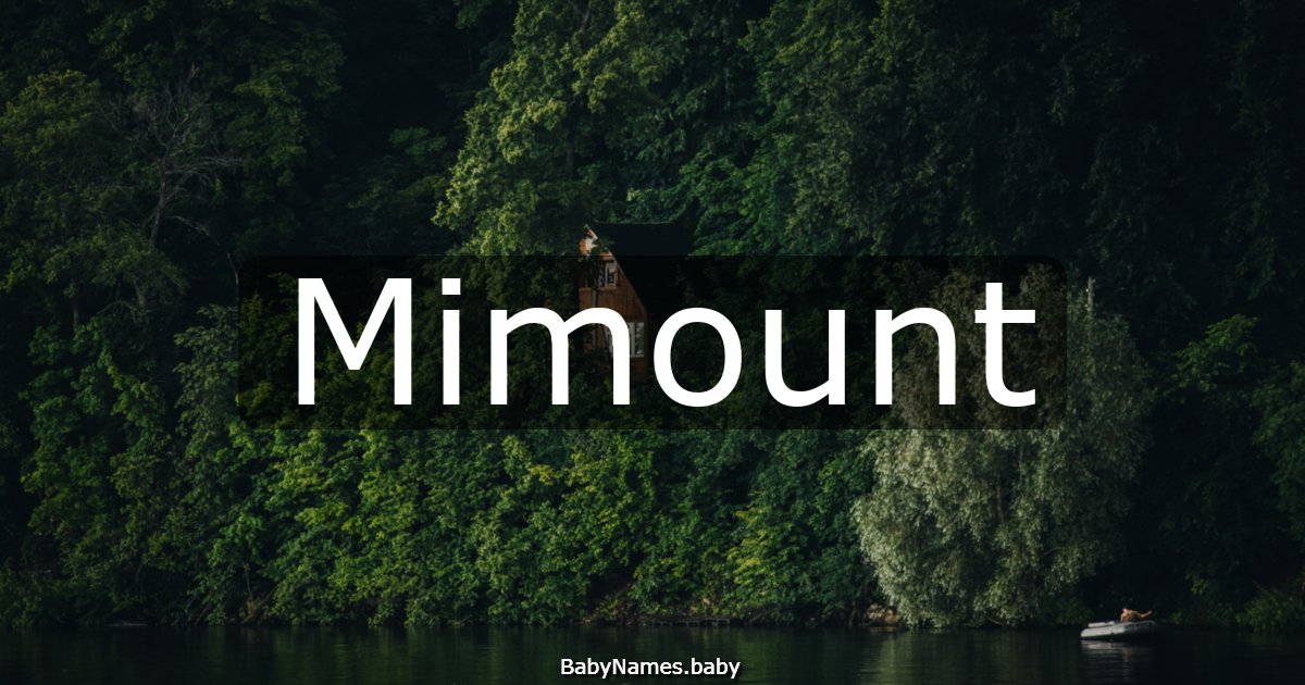 Mimount