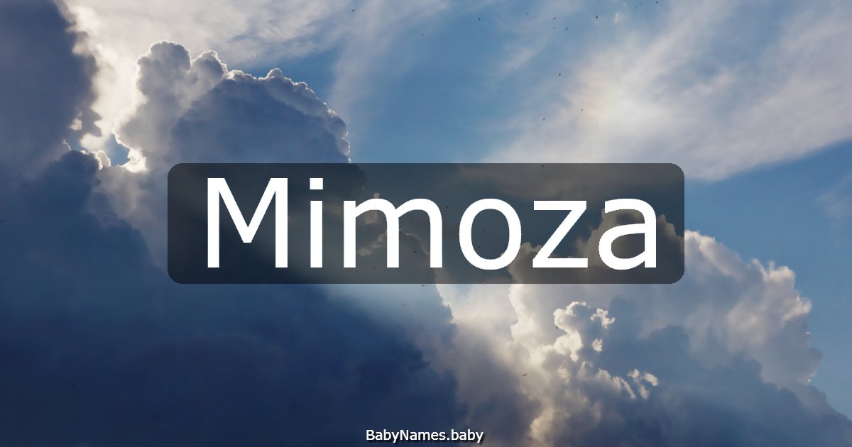 Mimoza