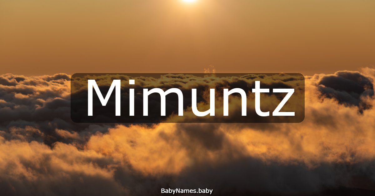 Mimuntz