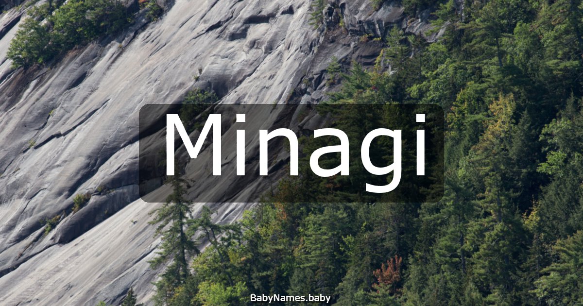 Minagi
