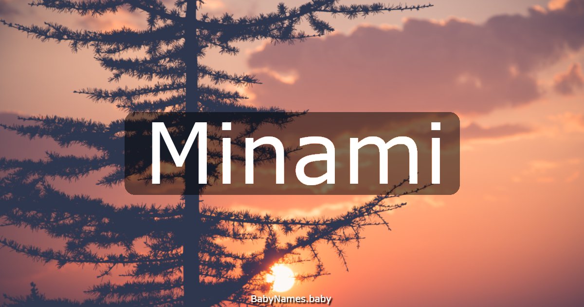 Minami