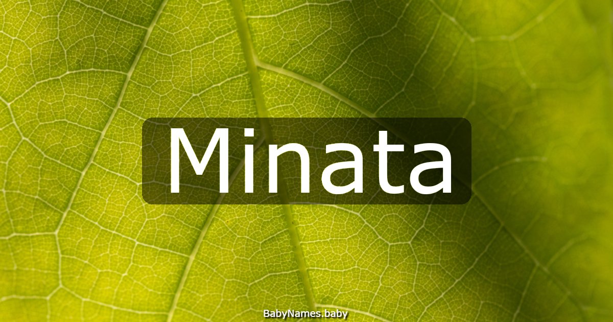 Minata