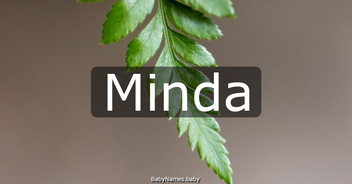 Minda
