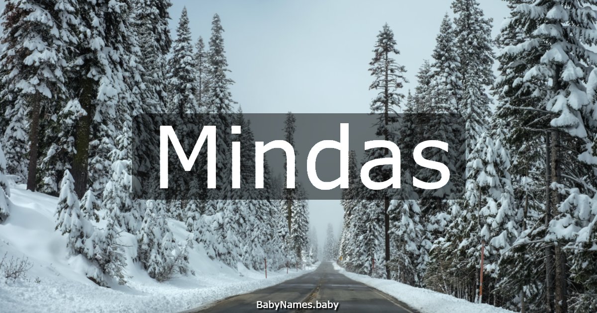 Mindas