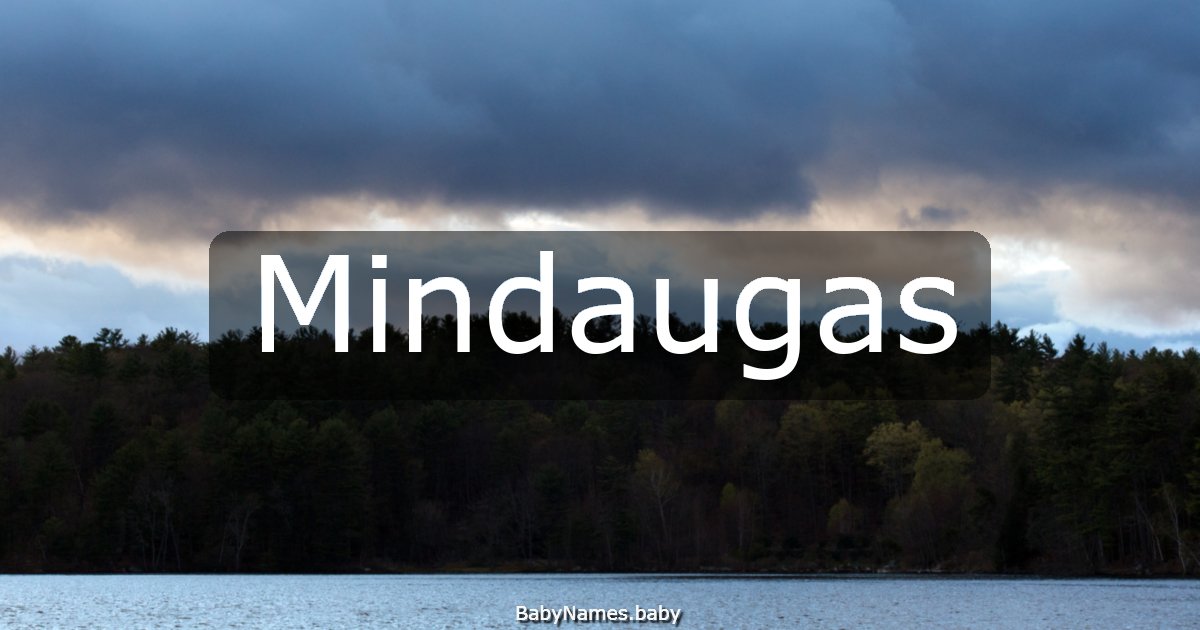 Mindaugas