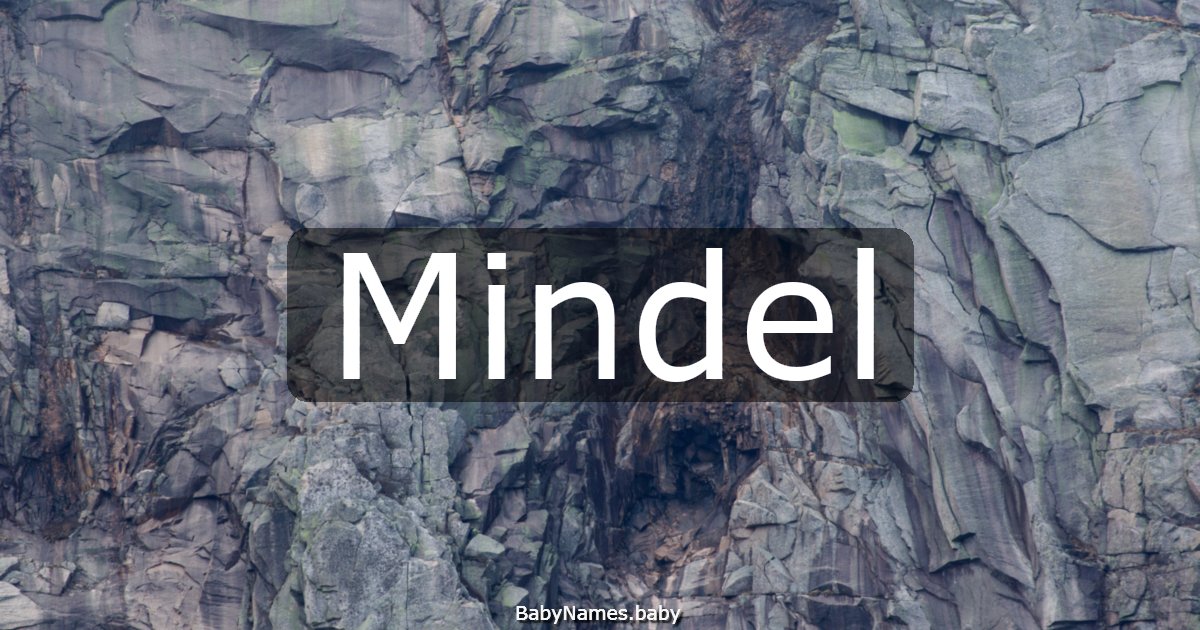 Mindel