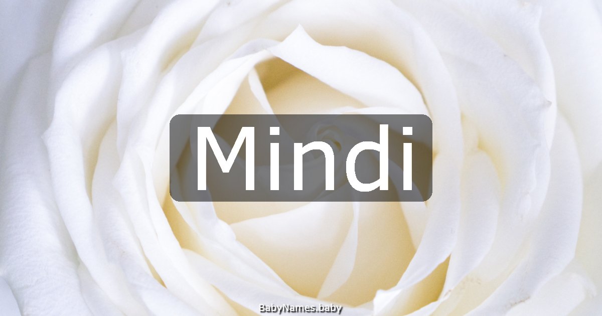 Mindi