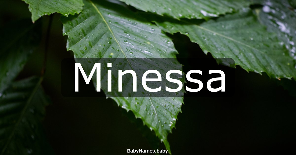 Minessa