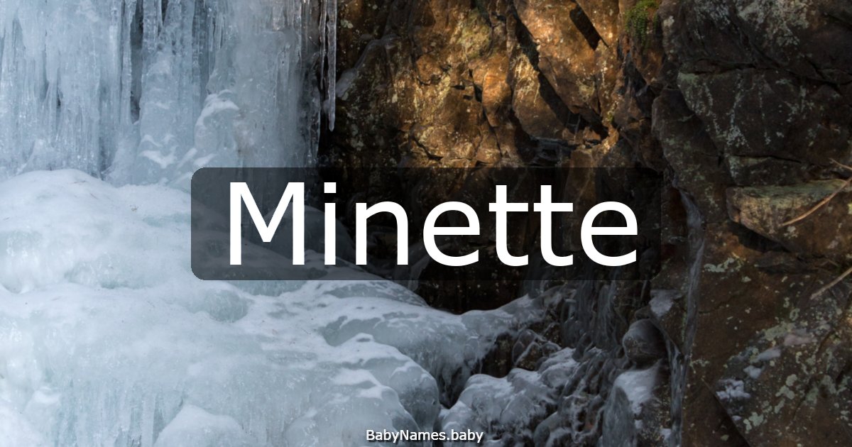 Minette